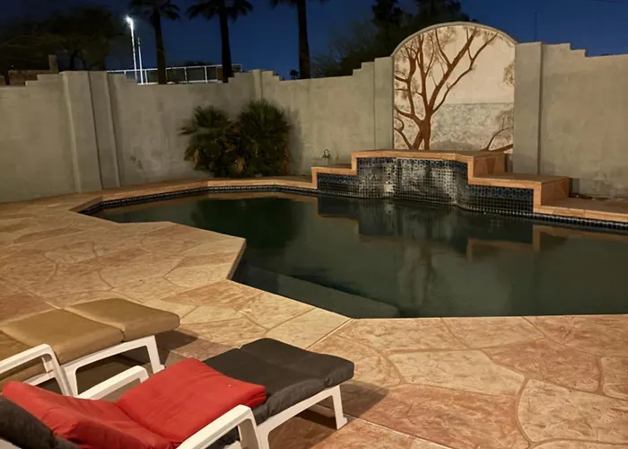 The Sinatra Full Kitchen And Swimming Pool Walk To Arts Roosevelt Row Convention Center Asu Downtown 3*